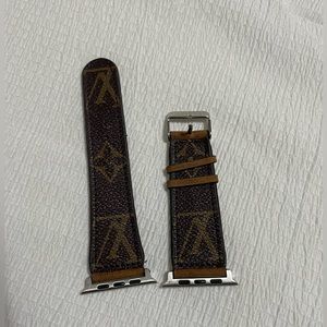Authentic Louis Vuitton Apple Watch band.